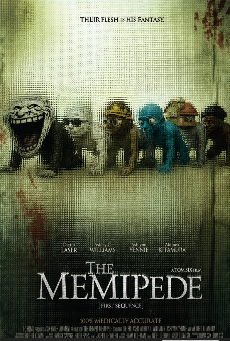 Memipede poster